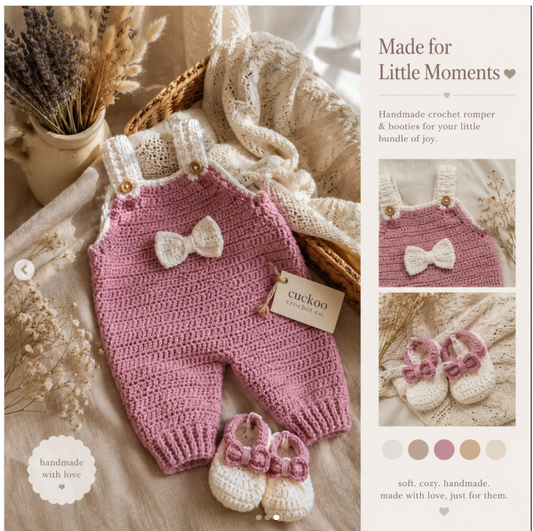 The sweetest little outfit for your sweetest little one.