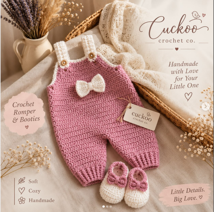The sweetest little outfit for your sweetest little one.